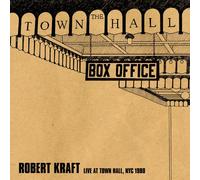 ROBERT KRAFT - LIVE AT TOWNHALL, NYC 1980(paper-sleeve)(reissue)(ltd.)