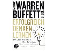 Robert L. Bloch Erfolgreich denken lernen - Meine Warren-Buffett-B (Tapa blanda)