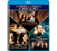 Robert Langdon: 3-Movie Set [USA] [Blu-ray]