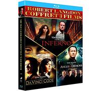 Robert Langdon - Da Vinci Code + Anges & démons + Inferno [Francia] [Blu-ray]