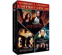Robert Langdon - Da Vinci Code + Anges & démons + Inferno [Francia] [DVD]