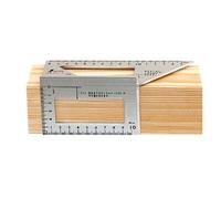 Robert Larson Co Wrap Around Mitre Square por Shinwa