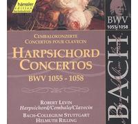 Robert Levin - Harpsichord Concertos 2