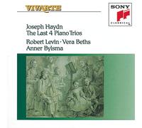 Robert Levin Haydn: The Last 4 Piano Trios (CD) (Importación USA)