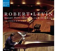 Robert Levin - Mozart: Piano Sonatas