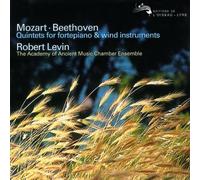 Robert Levin - Mozart;Quintet for Fortepia