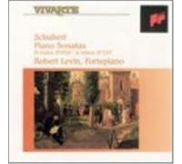 Robert Levin Schubert: Sonatas for Pianoforte (CD) (Importación USA)