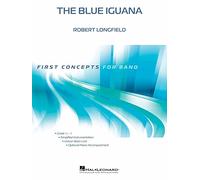 Robert Longfield-The Blue Iguana Concert - Juego de cintas para guitarra