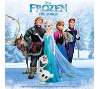 Robert Lopez Frozen The Songs (CD) (Importación USA)