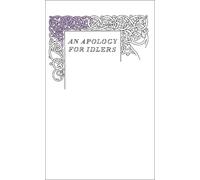 Robert Louis Stevenson An Apology for Idlers (Tapa blanda) (Importación USA)