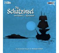 Robert Louis Stevenson Die Schatzinsel (Hoerspiel) (CD) (Importación USA)