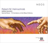 Odeon-Ensemble München - MISSA SALAMU - Sacred Music - 10 Variations on the Mass Ordinary