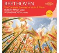 Robert Mann The Complete Sonatas for Violin & Piano (CD) Album (Importación USA)