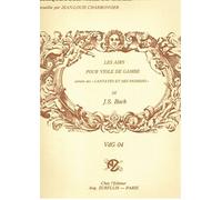 ROBERT MARTIN BACH J.S. - AIRS DE BACH - VIOLE DE GAMBE