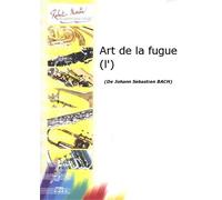 ROBERT MARTIN BACH J.S. - ART DE LA FUGUE (L')