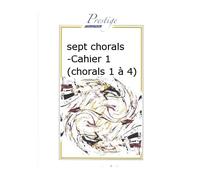 ROBERT MARTIN BACH J.S. - BOUTRY R. - SEPT CHORALS CAHIER 1 (CHORALS 1 4)