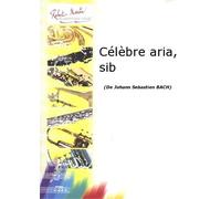 ROBERT MARTIN BACH J.S. - CLBRE ARIA, SIB