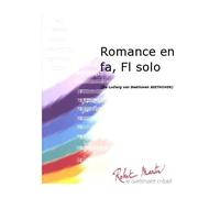 ROBERT MARTIN BEETHOVEN L.V. - COLANT - ROMANCE EN FA, FLTE SOLO