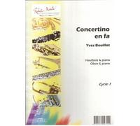 ROBERT MARTIN BOUILLOT Y. - CONCERTO EN FA