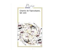 ROBERT MARTIN BOUTRY R. - CHANTS DE L'APOCALYPSE, QUINTETTE DE CUIVRES SOLO
