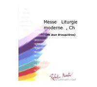 Robert Martin brouquieres J. - Feria liturgia moderna, Chant/Choeur clásica de la fragancia blasinstrumenten Ensemble