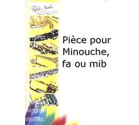 ROBERT MARTIN BROUQUIERES J. - PICE POUR MINOUCHE, FA OU MIB
