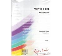 ROBERT MARTIN CIESLA A. - VENTS D'EST (ORCHESTRE)