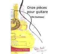 ROBERT MARTIN COUINEAU - ONZE PIECES POUR GUITARE