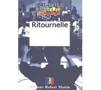 Robert Martin Couturier J.L. - ritournelle Jazz & Blues de la fragancia gemischtes Ensemble