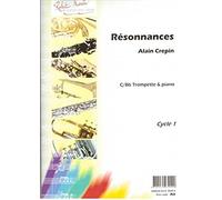 ROBERT MARTIN CREPIN ALAIN - RESONNANCES - TROMPETTE