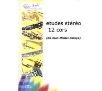 ROBERT MARTIN DEFAYE J.M. - ETUDES STRO 12 CORS