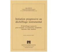 Robert Martin dijoux - initiation Progressive AU dchif cuestión Vocal Teoría y PEDAG ogik trompeta