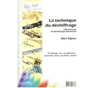 Robert Martin dijoux - Technique Du dchif cuestión (la) Teoría y PEDAG ogik Flauta