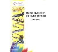 Robert Martin dijoux - travail Quotidien du Jeune corniste Teoría y PEDAG ogik Horn