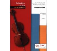 Robert Martin Gershwin G. - Maffi M.E. - Summer Time 6 9587 oncelles clásica de la fragancia Violonchelo