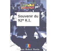 Robert Martin Goute R. - Souvenir Du 92 R.I. clásica de la fragancia gemischtes Ensemble