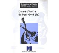 Robert Martin Grieg E. - guenett - Danse D 'anitra de Peer Gynt (la) clásica de la fragancia Orquesta