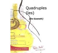 Robert Martin guenett - quadruples (Les) Teoría y PEDAG ogik Guitarra acústica