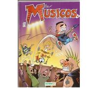 ROBERT MARTIN JANVIER M. - LES MUSICOS TOME 4