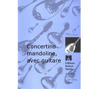 Robert Martin Jean & dagosto - Concertino Mandolina, avec Guitare clásica de la fragancia Otros Instrumentos de tirón