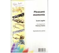 ROBERT MARTIN JOPLIN S. - CAENS T. - PLEASANT MOMENTS
