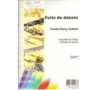 ROBERT MARTIN JOUBERT C.H. - FUITE DE DANSES, 4 FLTES