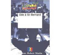Robert Martin lantin A. - Ode de St Bernard Jazz & Blues de la fragancia Big banda