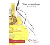 Robert Martin lorblan ח - Valse mlanc olique Teoría y PEDAG ogik Guitarra acústica