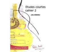 ROBERT MARTIN MARIE - ETUDES COURTES CAHIER 2