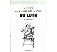 ROBERT MARTIN MITERAN A. - MÉTODO VERTIR APPRENDRE A JOUER DU LUTH