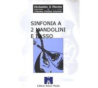 Robert Martin Monti V. - Sinfonia a 2 Mando Lini S Basso clásica de la fragancia Orquesta