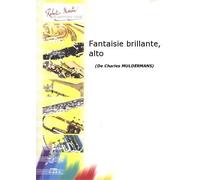 ROBERT MARTIN MULDERMANS C. - FANTAISIE BRILLANTE, ALTO