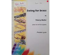 ROBERT MARTIN MULLER T. - SWING FOR BRASS