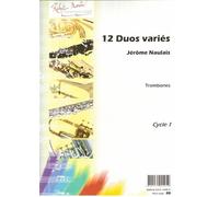 ROBERT MARTIN NAULAIS J. - DOUZE DUOS VARIS